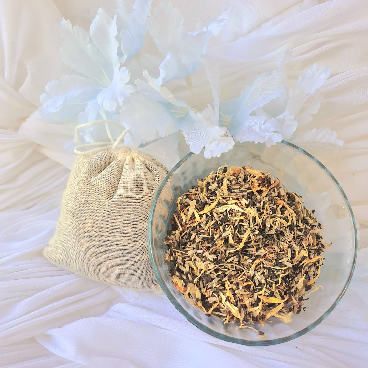 Herbal Hair Rinse- Cleanse & Soothe