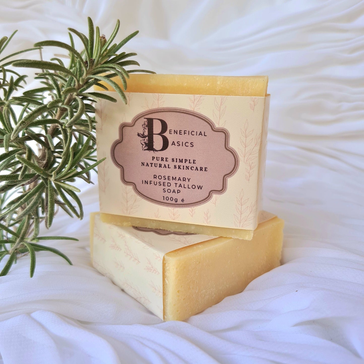 Rosemary Infused Tallow Soap